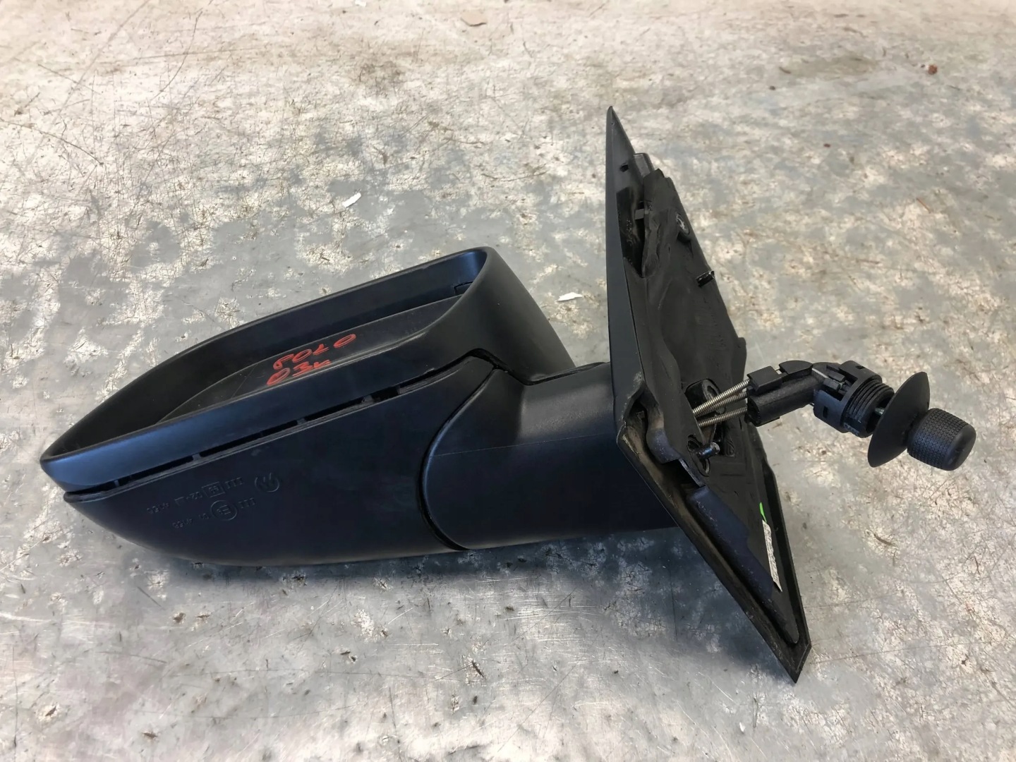 mirror left manually VW POLO 5D 6Q1857501J