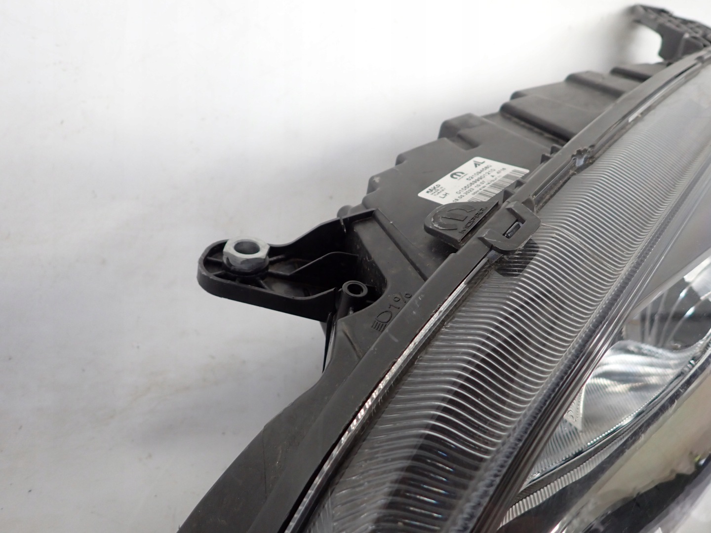 FIAT DOBLO II LIFT 14- light left front front