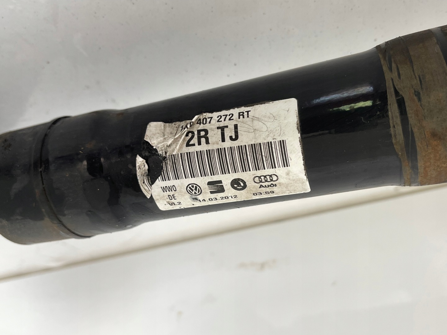 semi-axis right front DSG 1K0407272RT VW PASSAT CC 2.0 TFSI