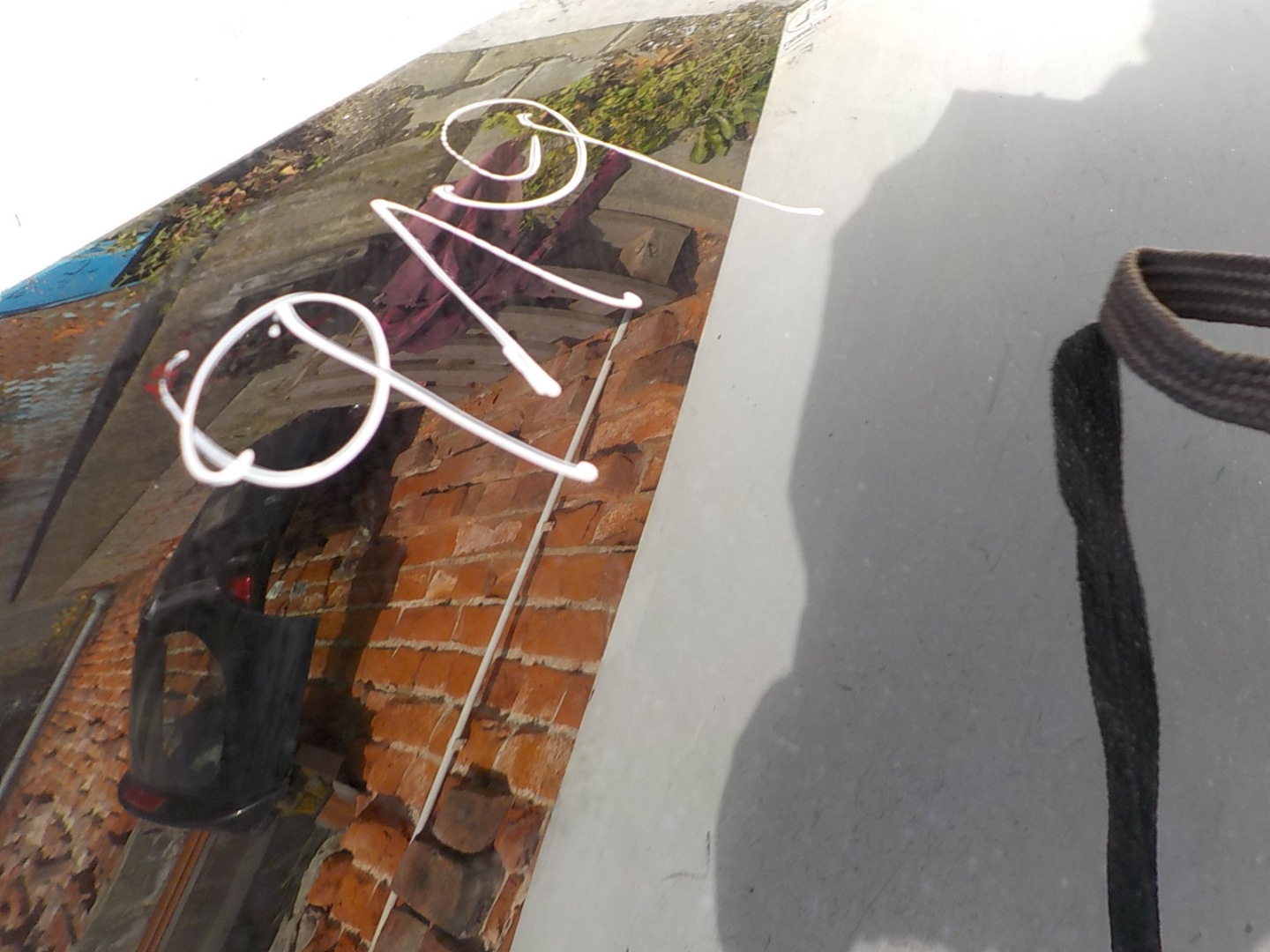 919 OPEL ZAFIRA C boot door rear