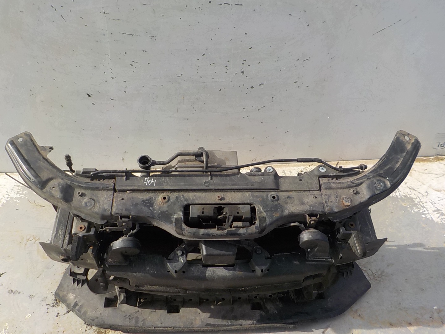 704 MAZDA 3 III BM/BN 13-19 support panel for radiators sider radiator 1.5 petrol