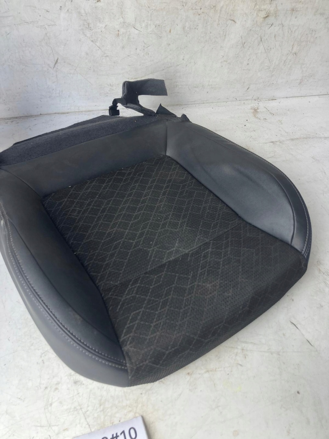 SIEDZISKO seat driver´s left front PEUGEOT 3008 and semi leather