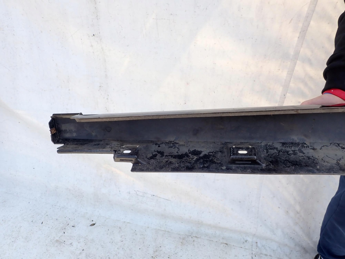 VW PASSAT B8 14-23 threshold right moulding threshold right
