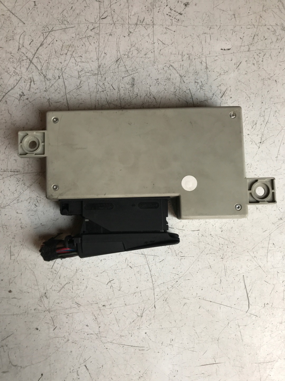 module control unit MSS MERCEDES W211 A2118703085