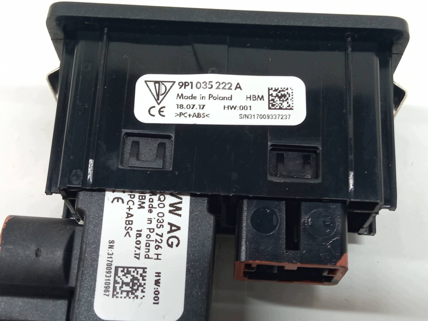 adapter USB AUX 9P1035222A Porsche Panamera II (2016-2023) 971