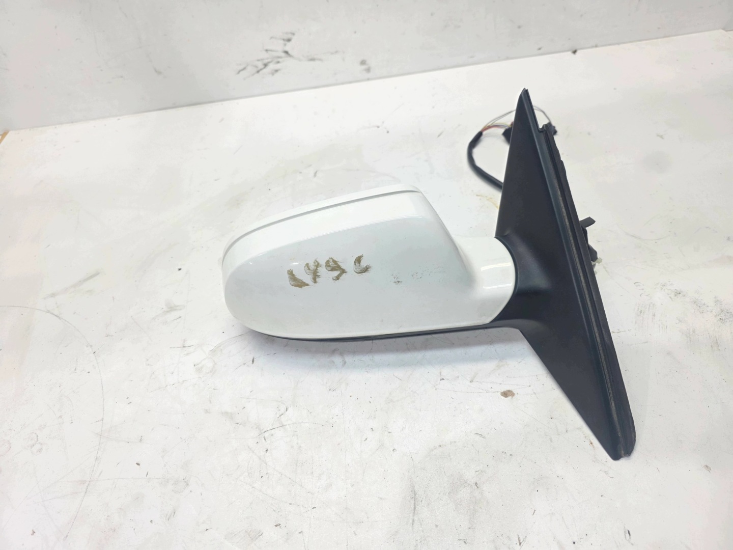 mirror exterior right AUDI A4 B8 LIFT LY9C 6+2 PIN UK