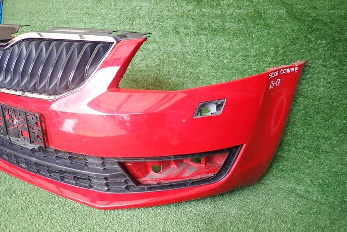SKODA OCTAVIA III 13-17 front bumper front