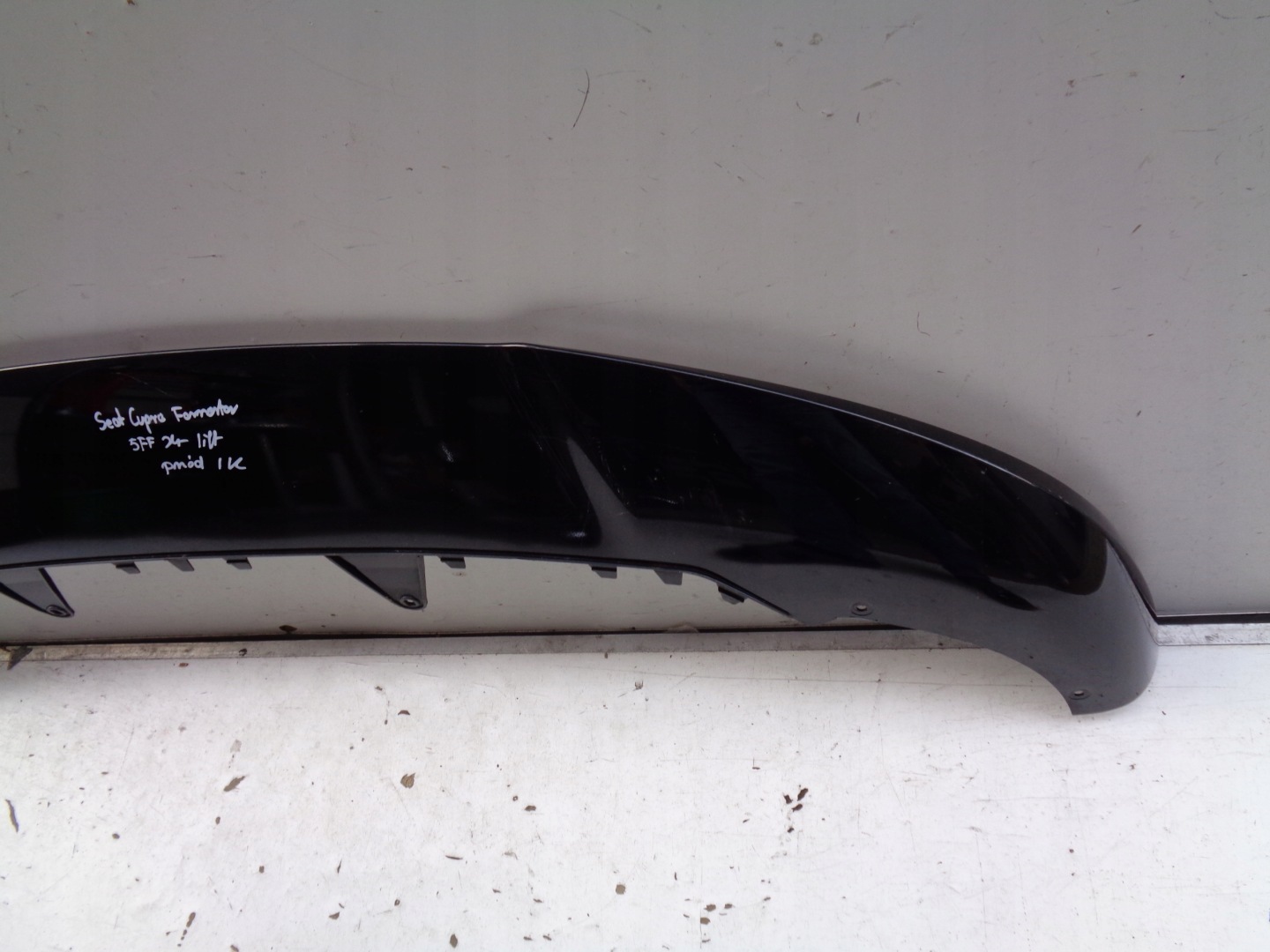 accessori Paraurti Anteriore spoiler SEAT CUPRA FORMENTOR 5FF 24- LIFT