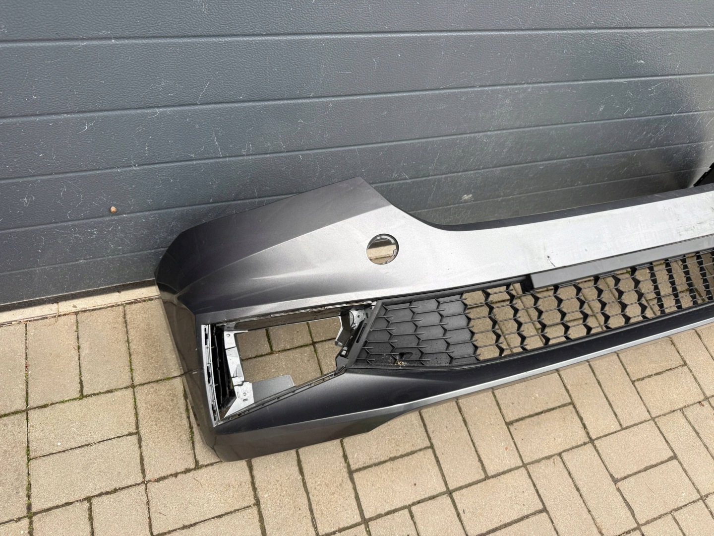 Skoda Fabia 4 IV 21- bumper front front