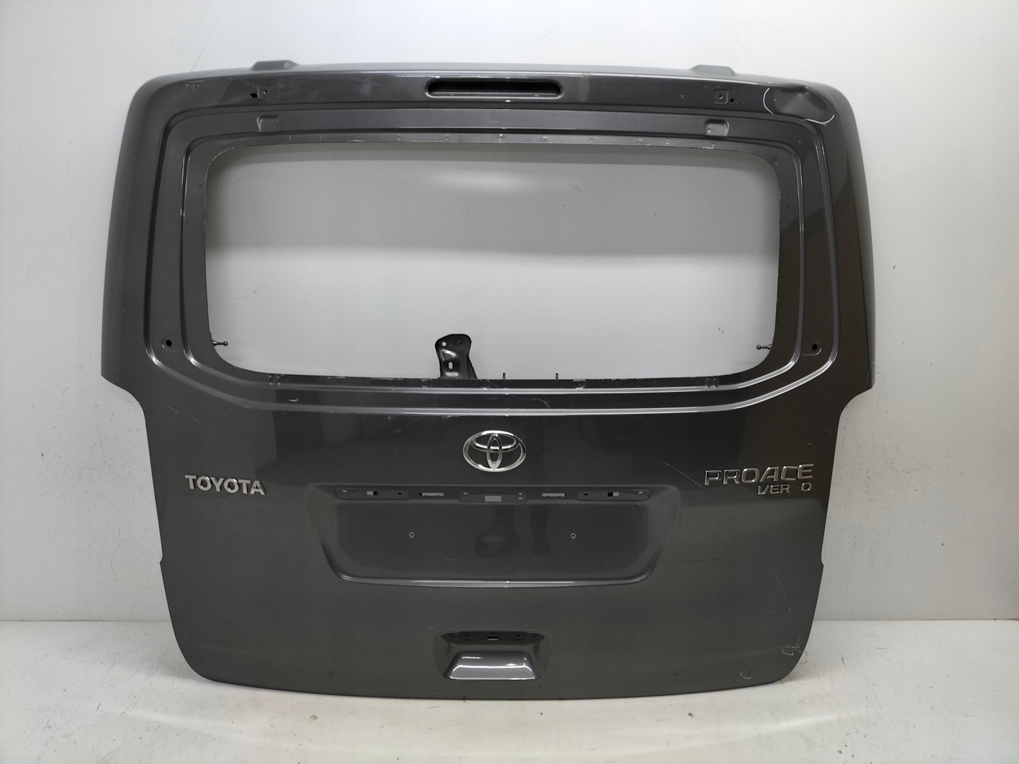 boot doors boot rear part TOYOTA PROACE VERSO 16- CITROEN JUMPY III 16
