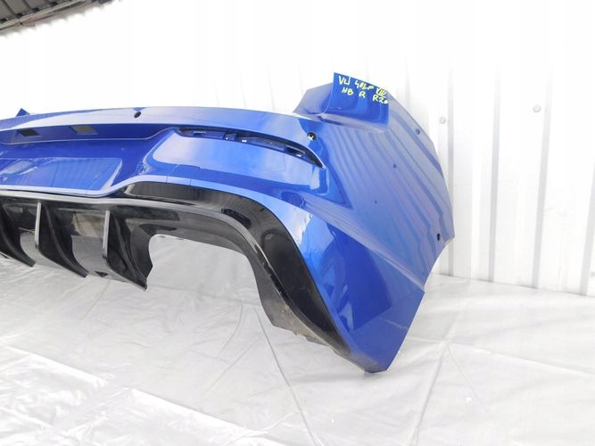 VW GOLF VIII HB R R20 bumper rear rear part