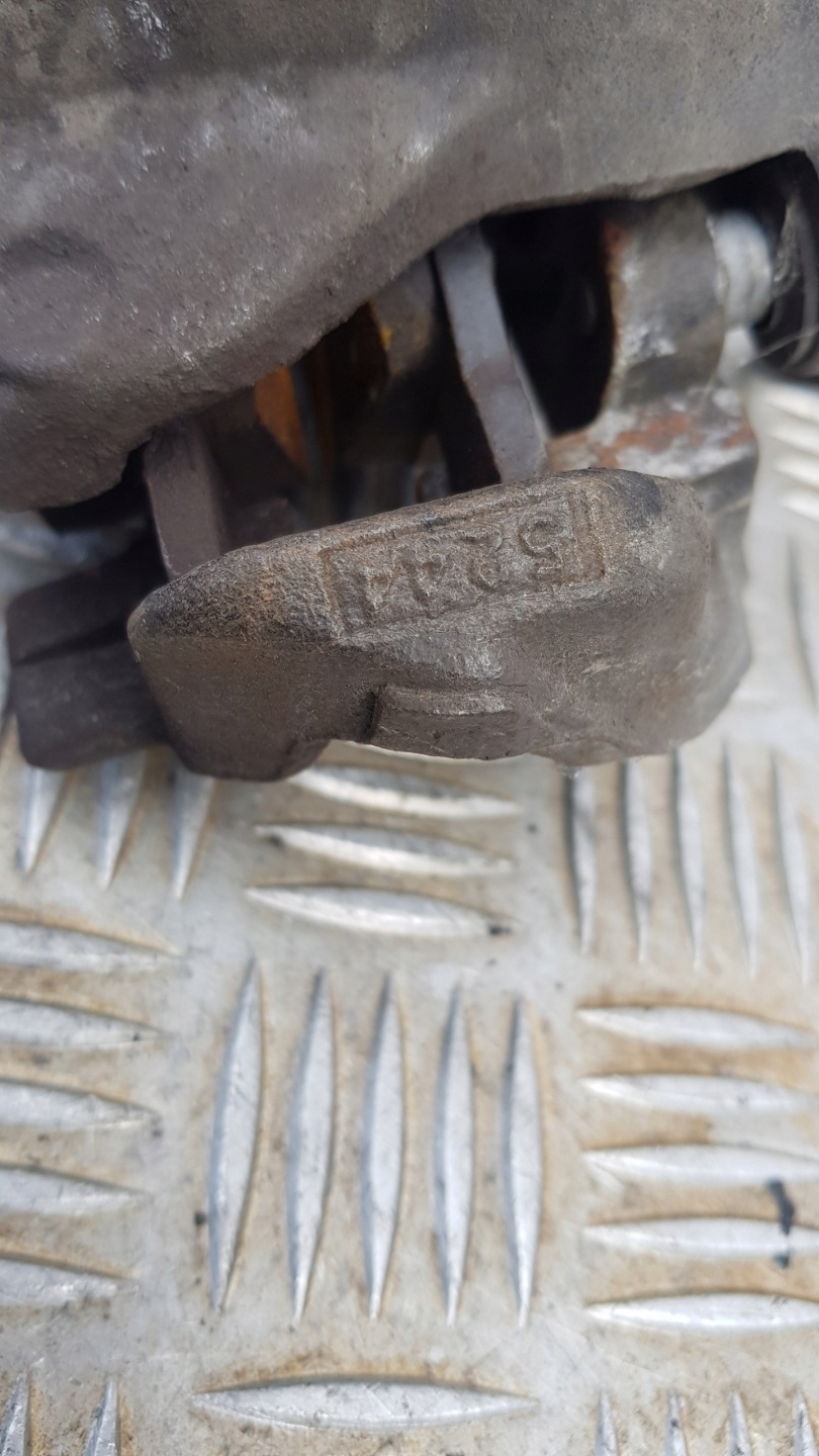 MERCEDES W211 caliper brake rear part left right 5244