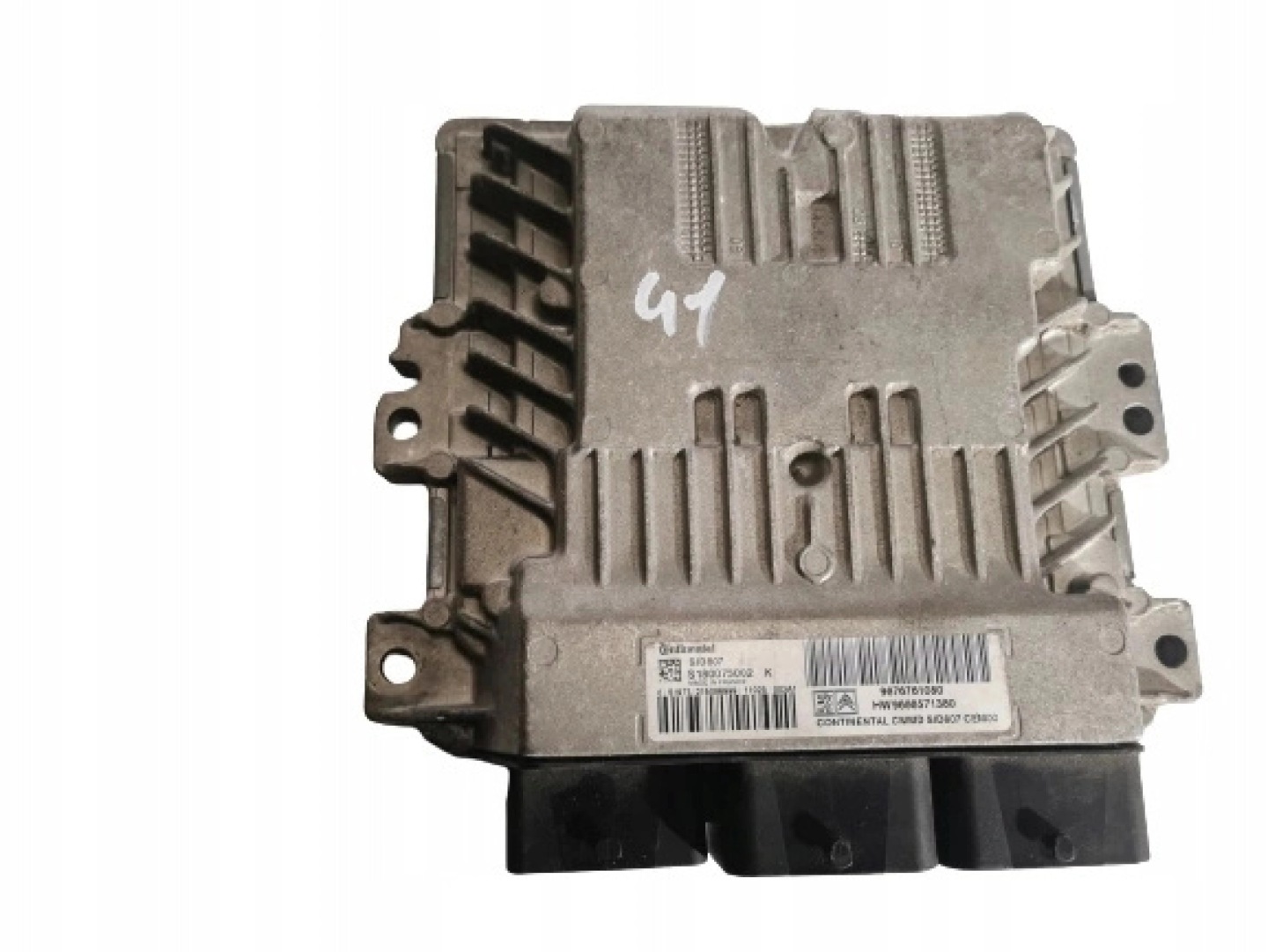 PEUGEOT 3008 2.0HDI 9676761080 9666571380 computer