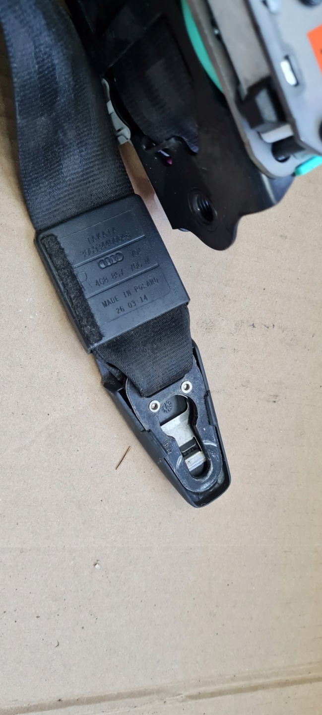 A6 C7 seat belt right front 4G8857706M 2014ROK