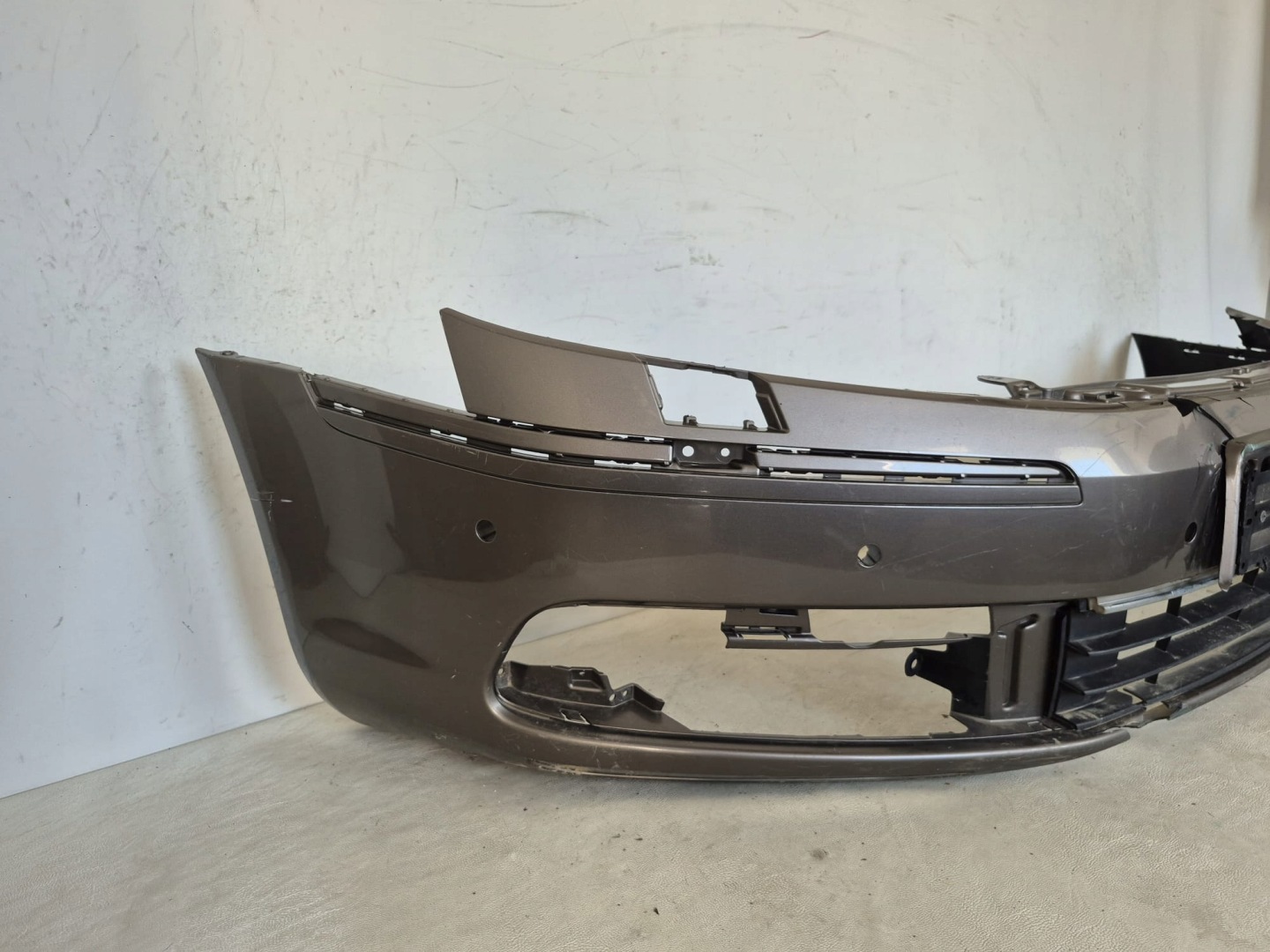 VW PHAETON LIFT 10-16 bumper front front washer PDC