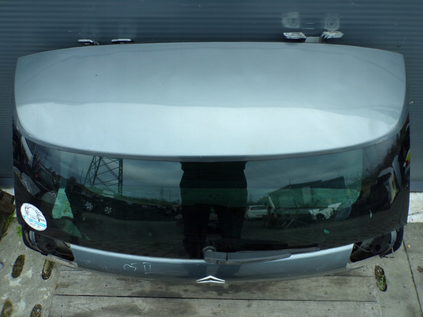 trunk door boot rear CITROEN C5 2 II KOMBI LIFT colour KTHB