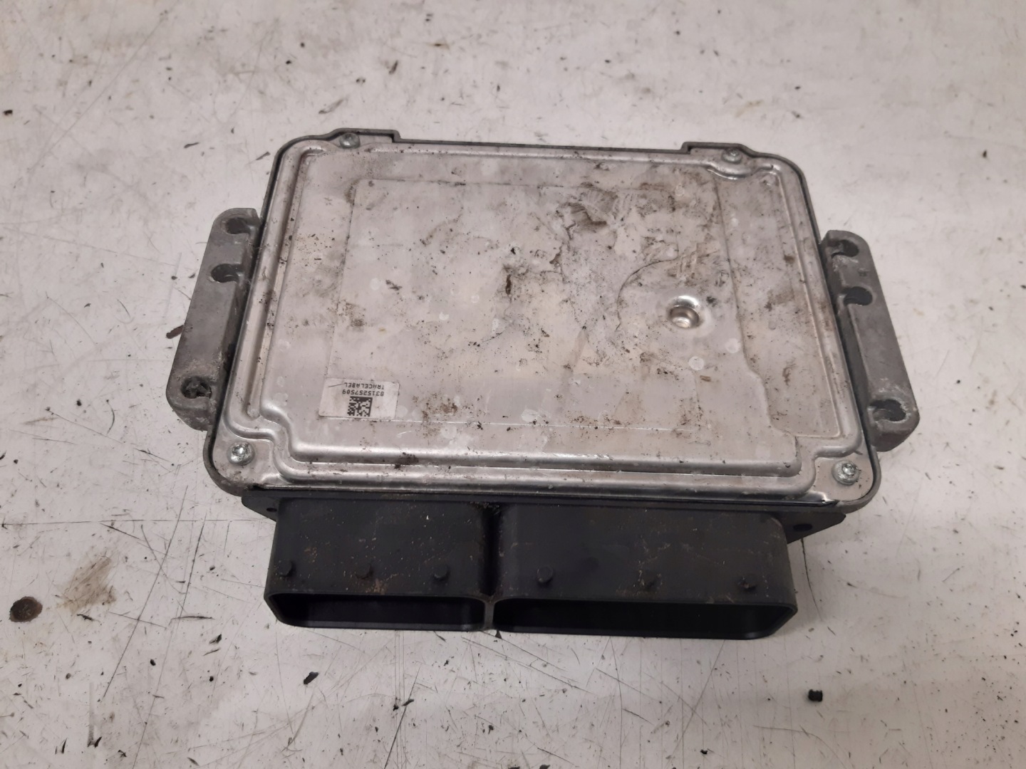 computer of the engine BV6112A650HD Ford C-MAX