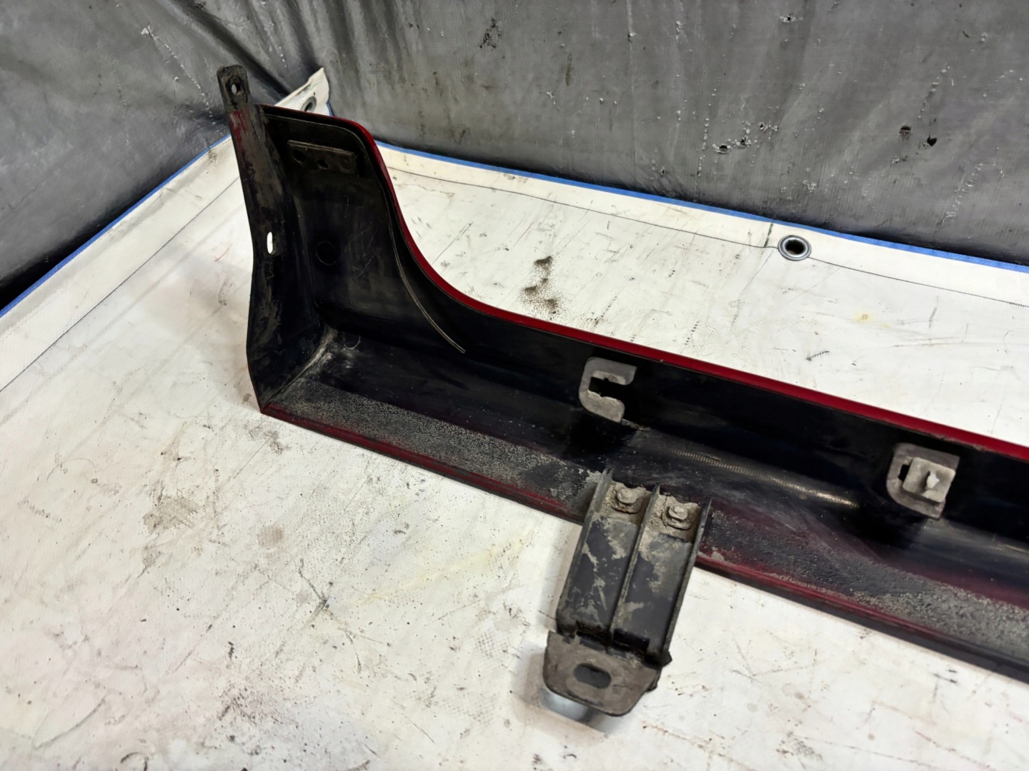 cap moulding threshold SPORT right HONDA CIVIC VII HB 3D R81