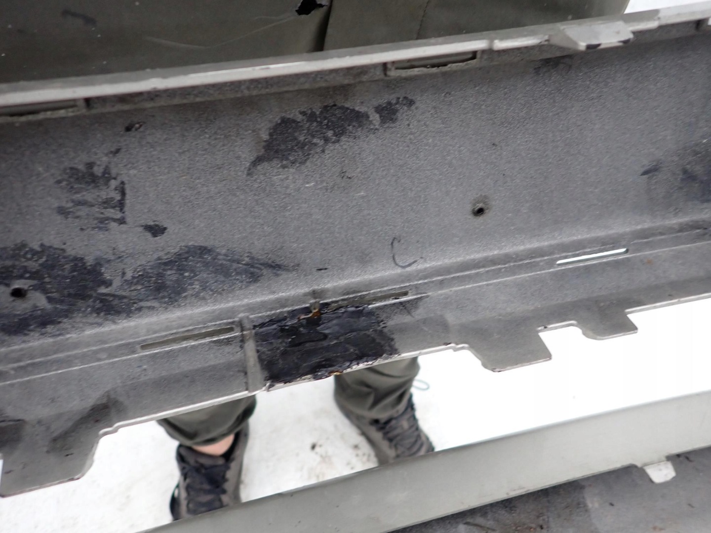 VOLVO V60 and S60 II LIFT 13-18 bumper front washer
