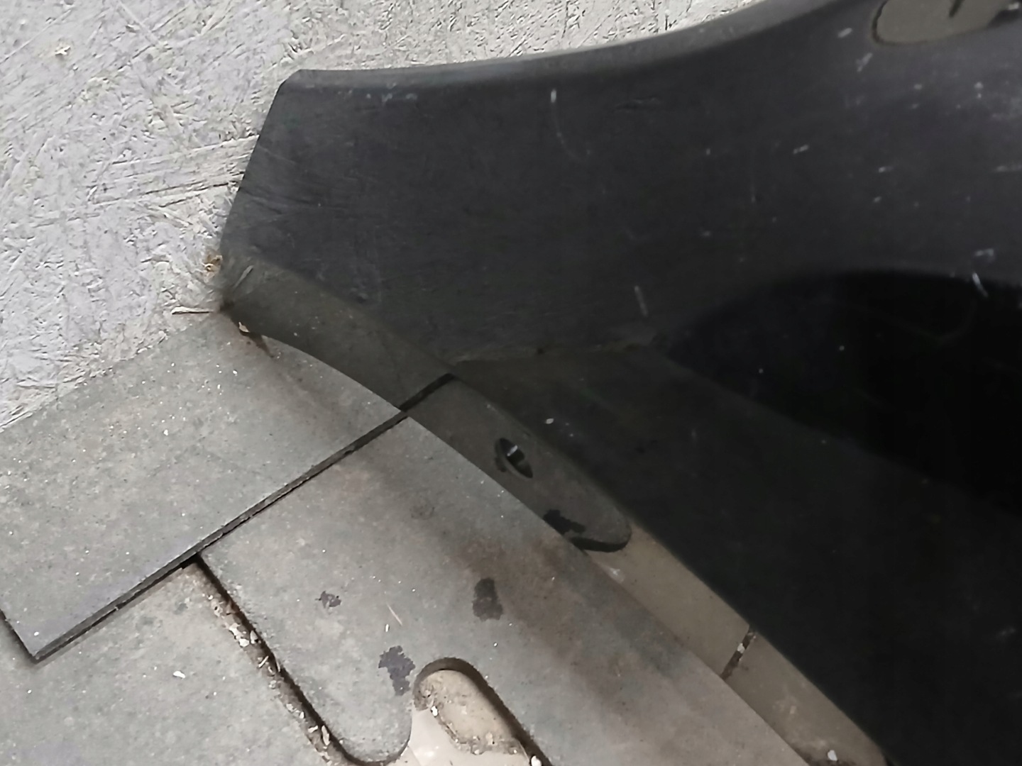 bumper front BMW 3 III G20 G21 LIFT