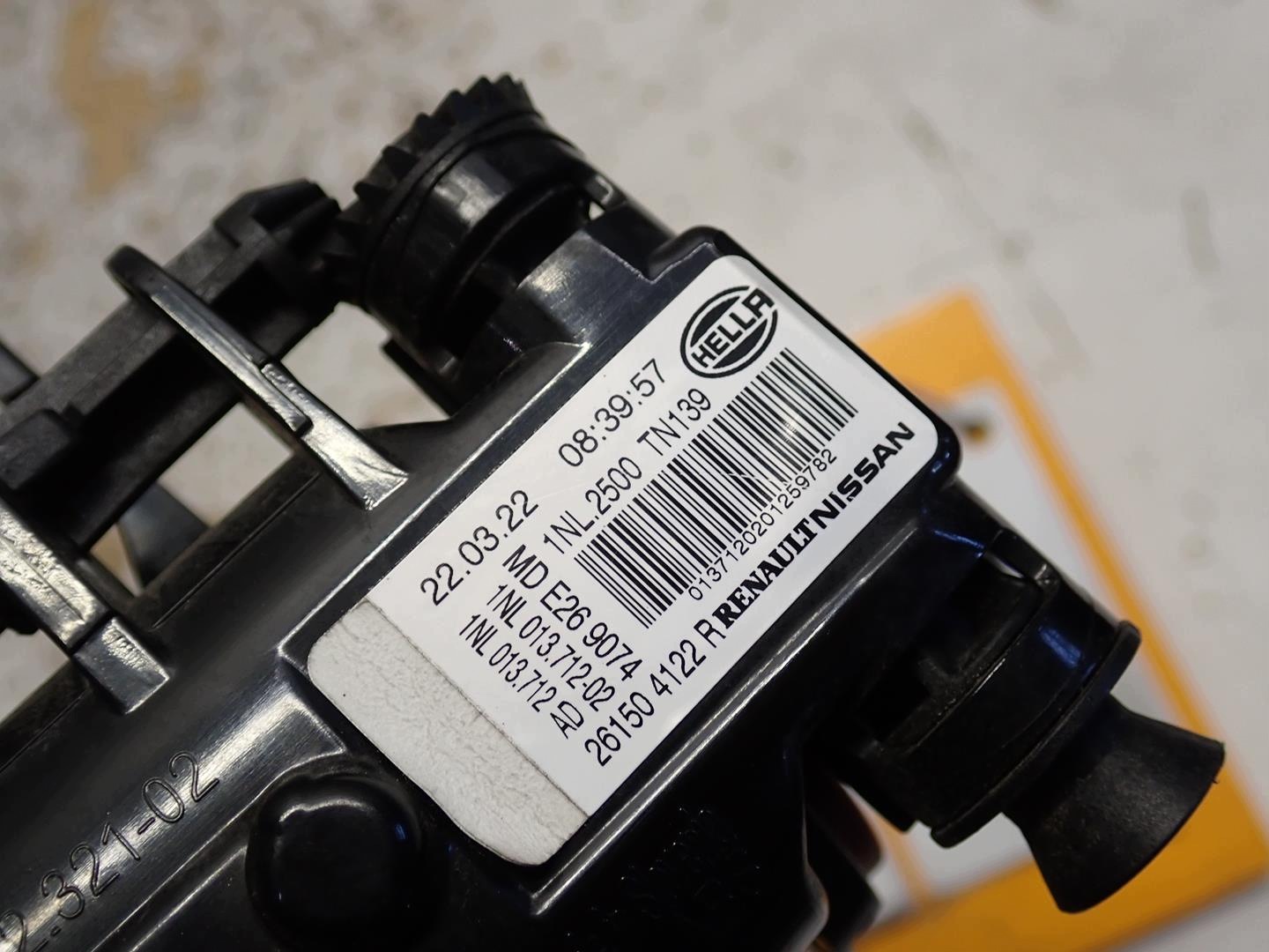 nebelscheinwerfer rechts LED CLIO V CAPTUR II QASHQAI J12 261504122