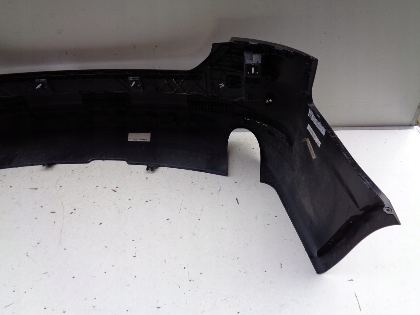 bumper rear AUDI A5 8W6 16- COUPE NR 44101