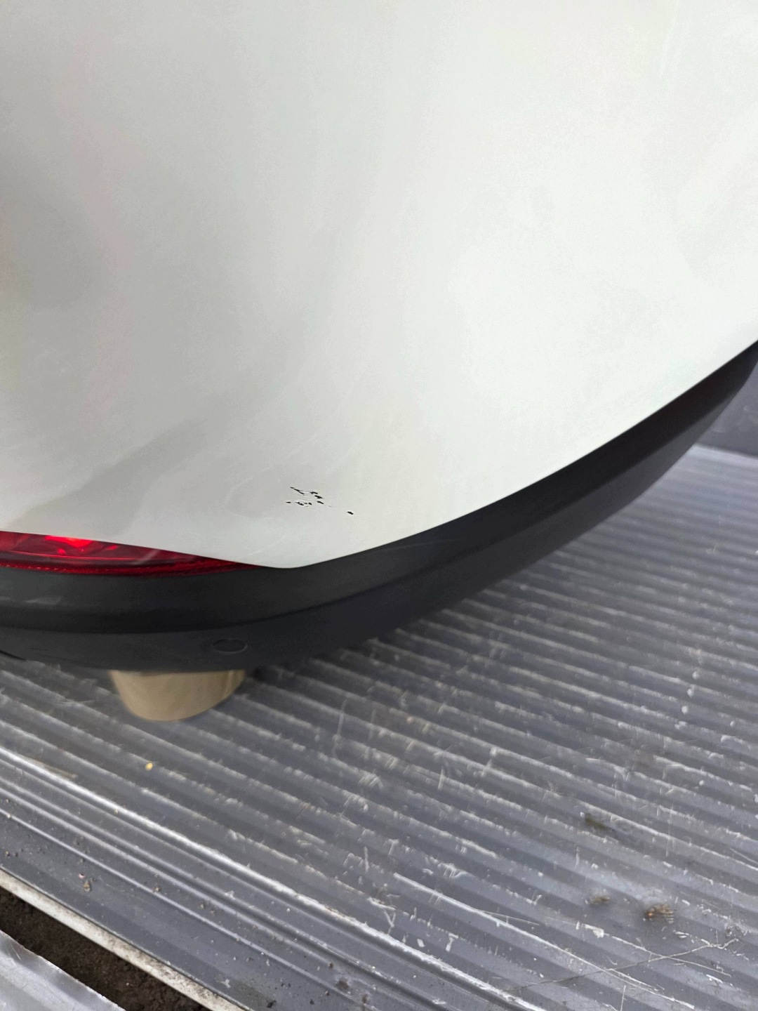 JEEP COMPASS II bumper rear 4xPDC complete dismantling