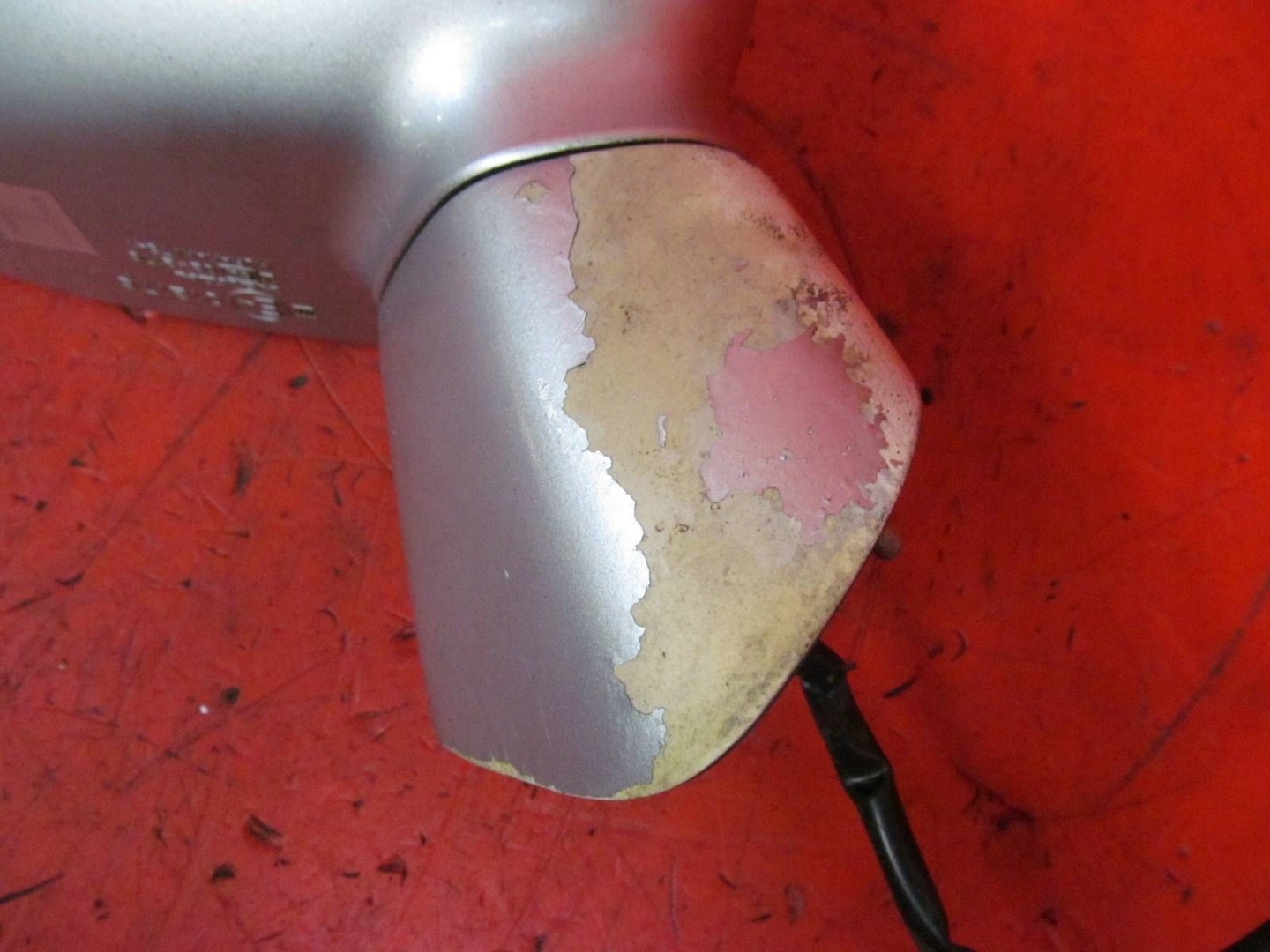 Honda Jazz 2 II GD5 GD1 mirror right 3 PIN silver NH623M