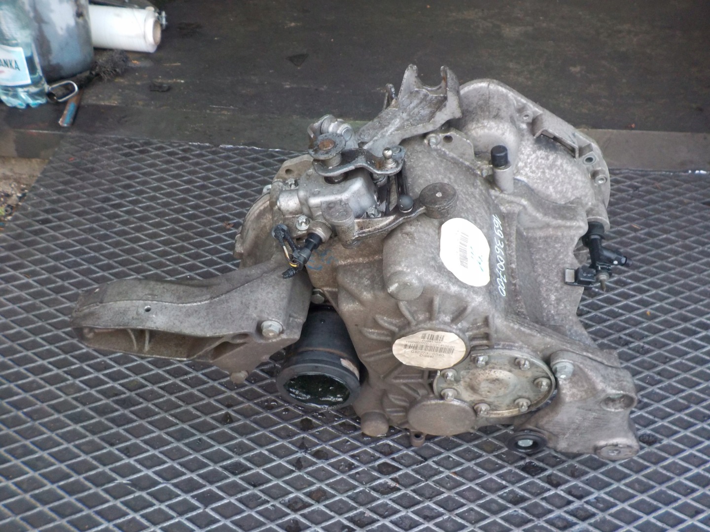 MERCEDES-BENZ KLASA A (W169)2.0 CDI Getriebe 1693600700