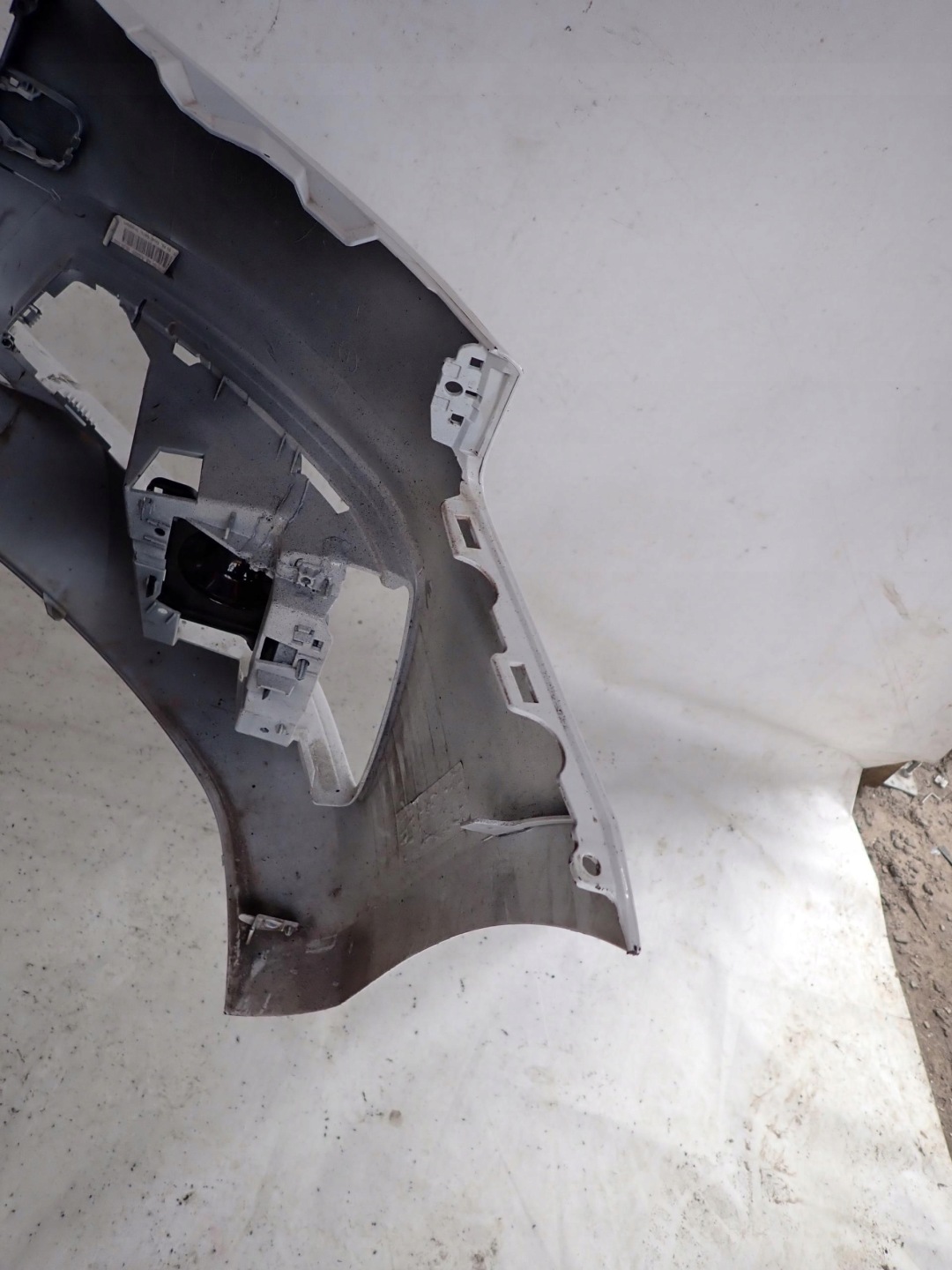 AUDI A4 B9 8W LIFT 19- bumper front front