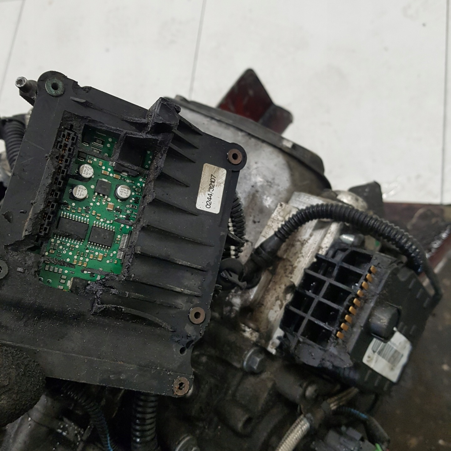 CAMBIO manuale CITROEN C4 PICASSO 1 9682173310 1.6 hdi
