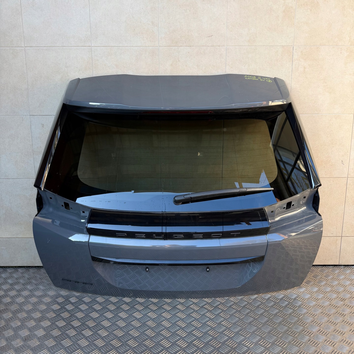 boot doors complete PEUGEOT 2008 II LIFT 2024 ROK KAMERA