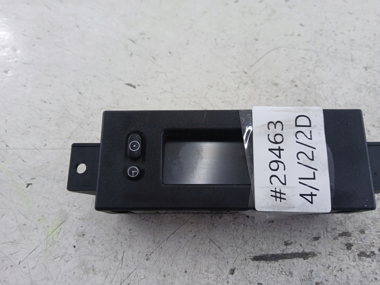 OPEL CORSA D display clock 13209460