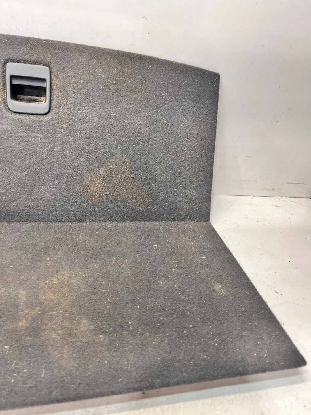 floor boot carpet AUDI Q5 8R 8R0861531A 87A 1/26