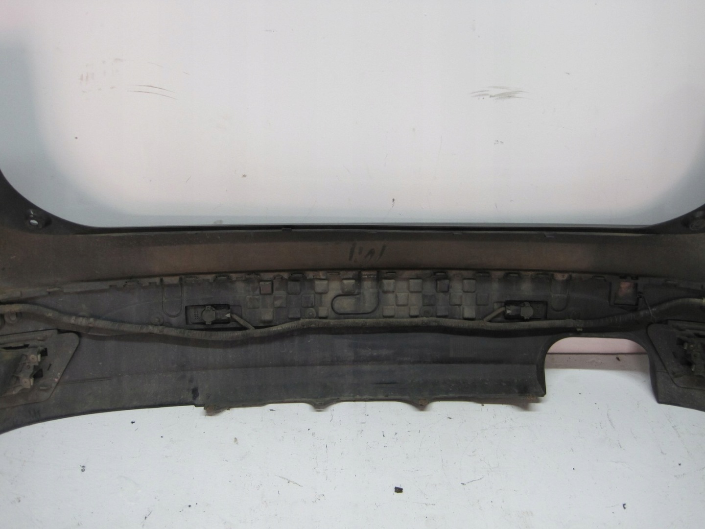 bumper rear part rear JAGUAR F PACE 4 PDC 19R