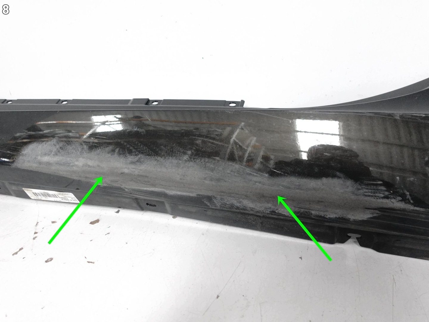 BMW 8 G14 G15 m-packet MSP M SPORT 18-26 threshold moulding cap left