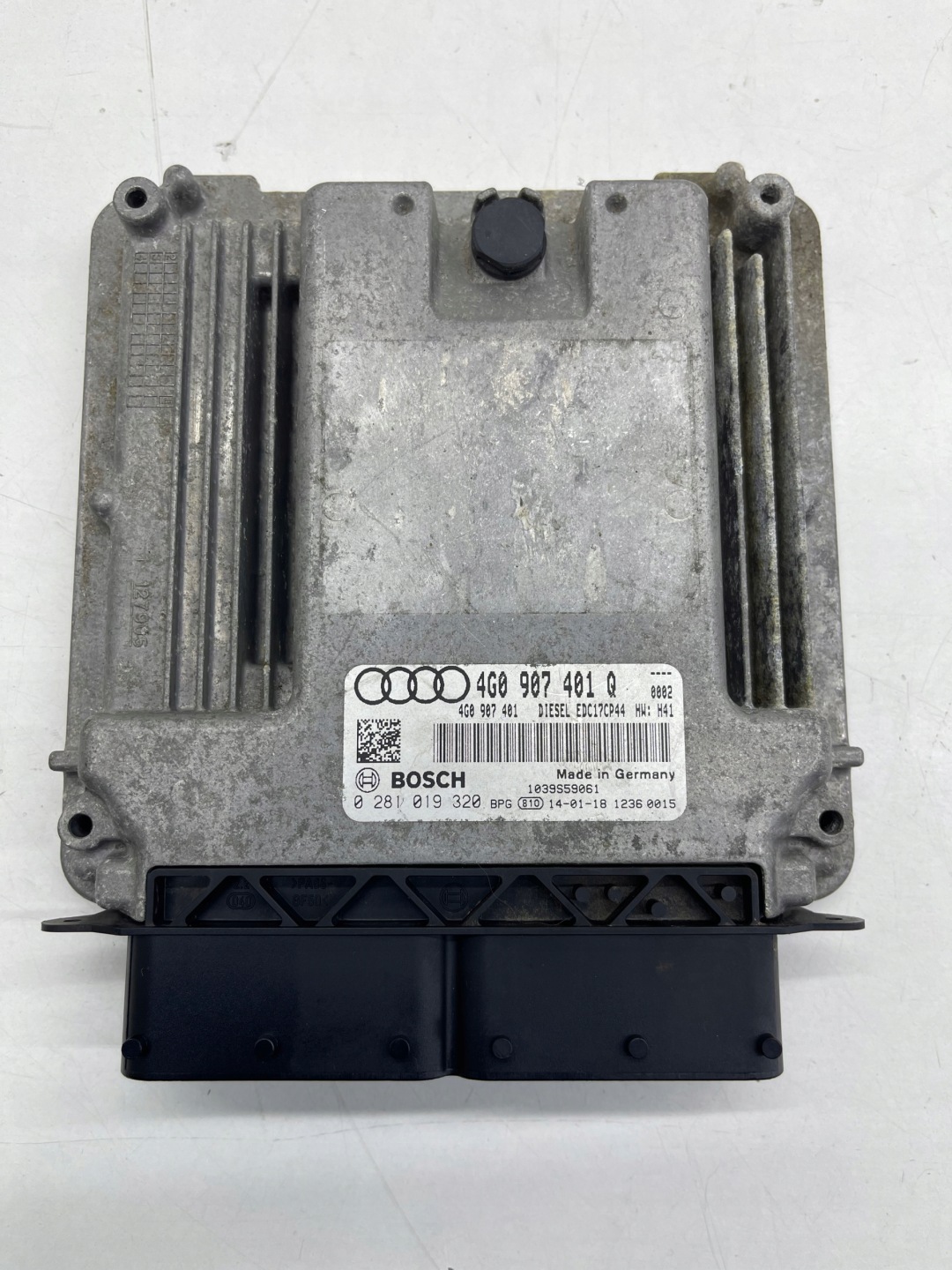 AUDI A7 A6 C7 3.0 TDI CDU module computer control unit of the engine SPRAWNY LEGALNY!