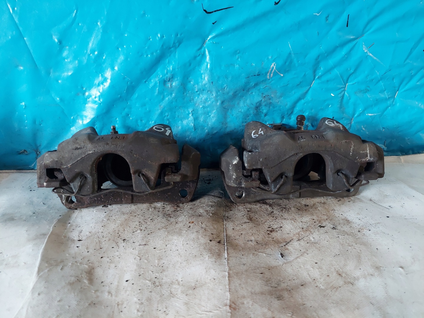 caliper ALFA ROMEO GIULIETTA 2011 R 1.4 B LP and PP FN357US970