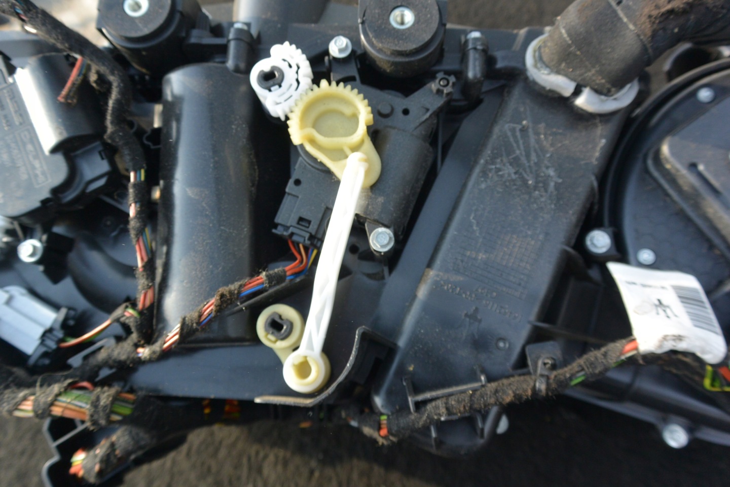 heater rear 3.0 B MASERATI QUATTROPORTE VI