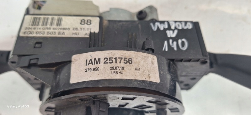 DEVIO LUCI TERGICRISTALLO TERGI VW POLO IV 6Q0953503EA