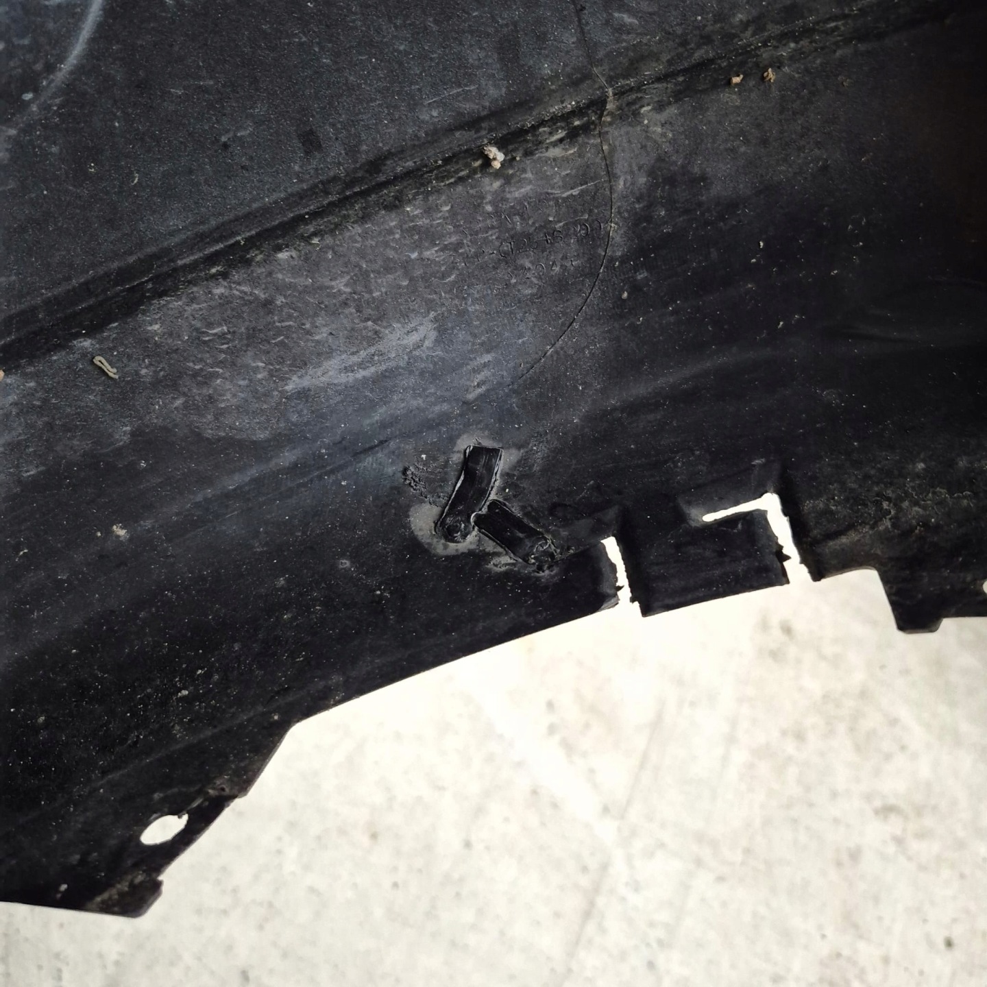 MAZDA CX-5 II 2 17-21 bumper front front washer PDC