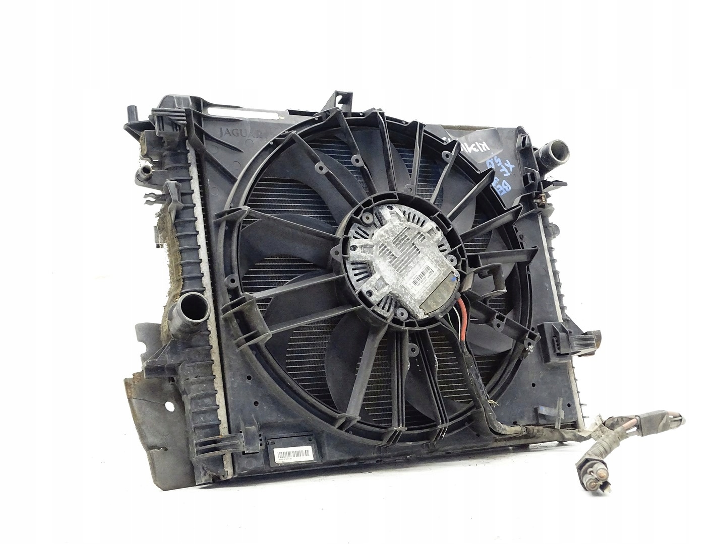 KOMPLET radiatore VENTOLA JAGUAR XF X250 e 5.0 V8