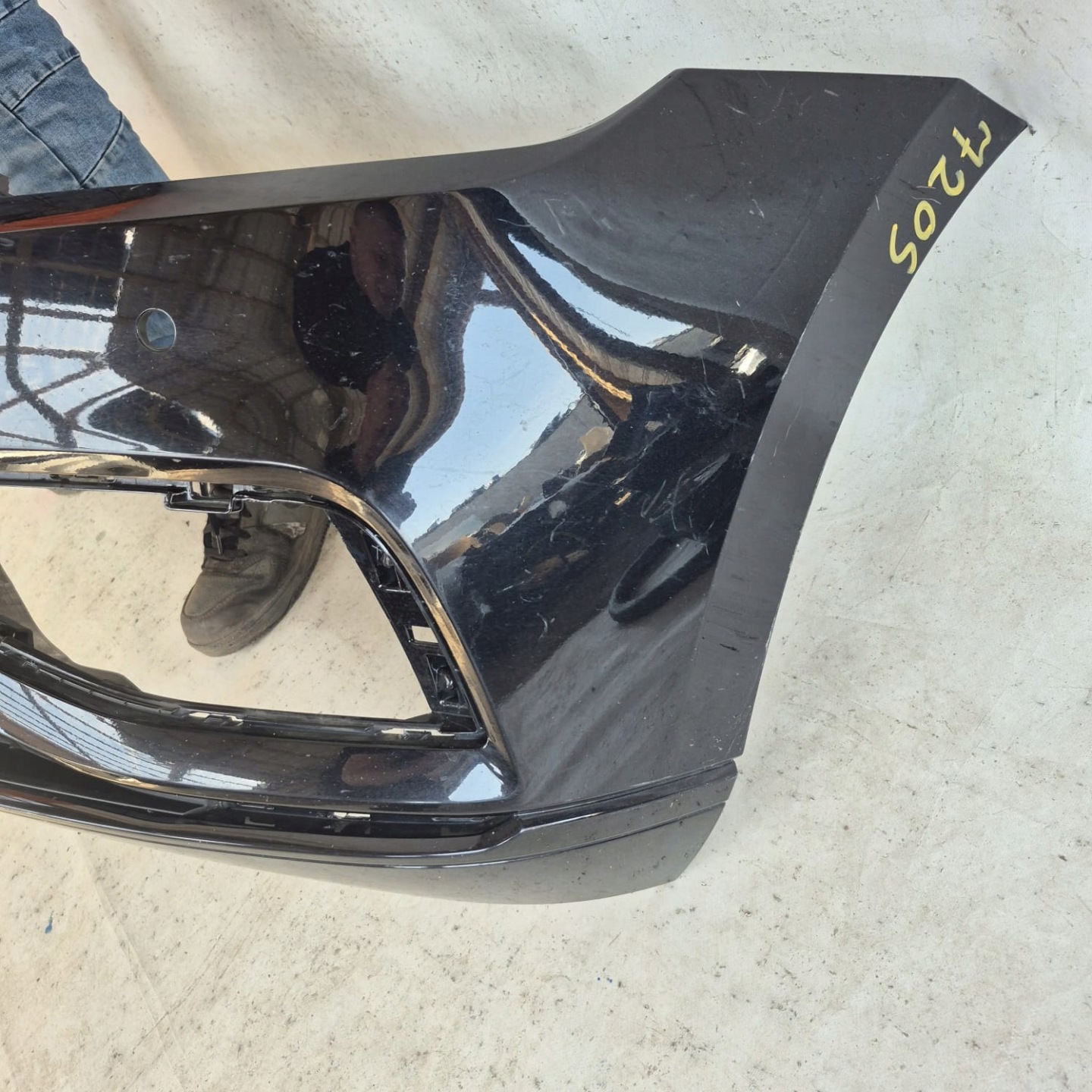 VW PASSAT B8 LIFT 19-23 bumper front front 4XPDC