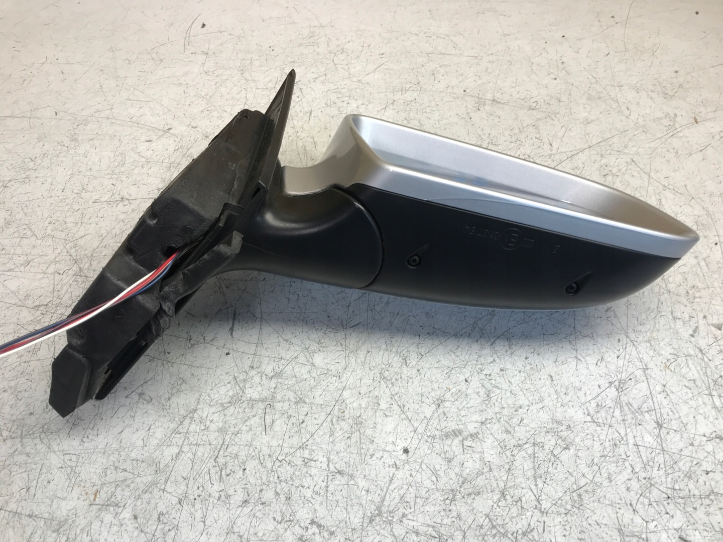 AUDI A3 SPORTBACK 5D mirror right 5 PIN LX7W EUR