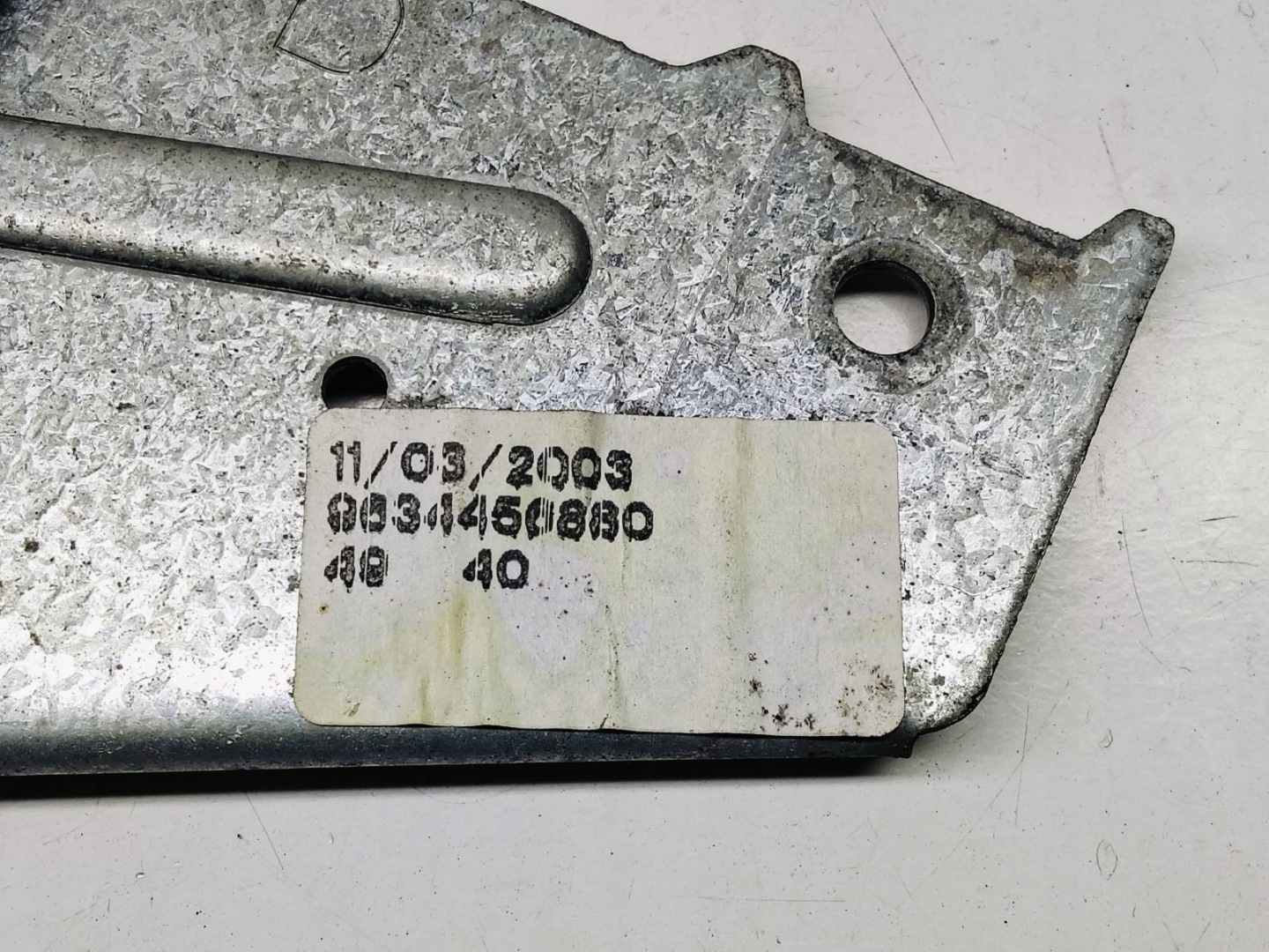 mechanism windows electrical right front Peugeot 307 2.0 HDI 9634456880