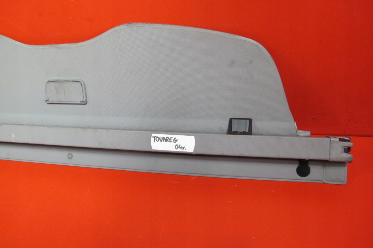VW TOUAREG 7LA blinds boot rear part rear grey