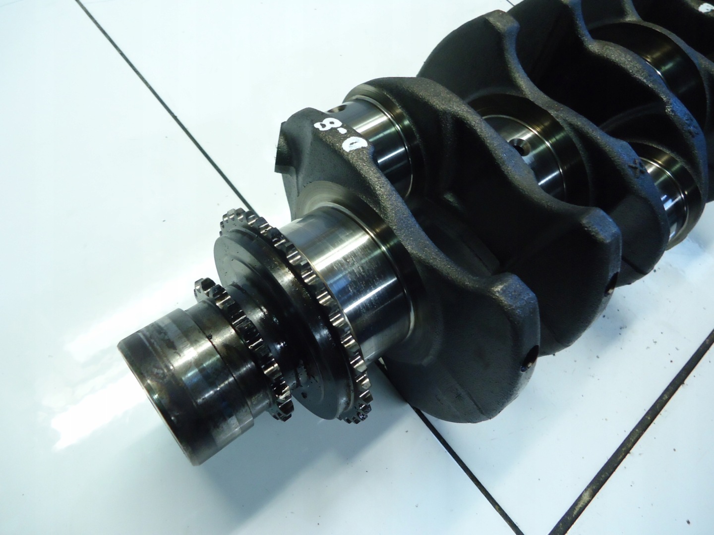 FORD TRANSIT MK7 VII 2.2 2.4TDCI crank 3C1Q-AA