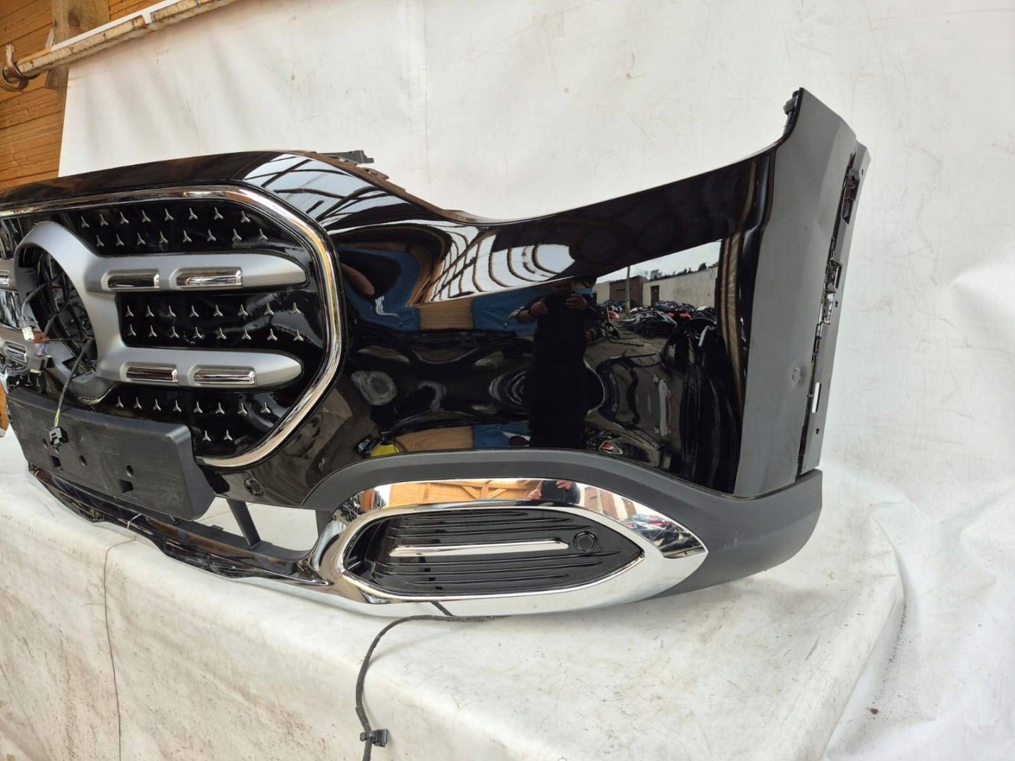 MERCEDES GLB II W244 26- bumper front front 6XPDC A2448857508
