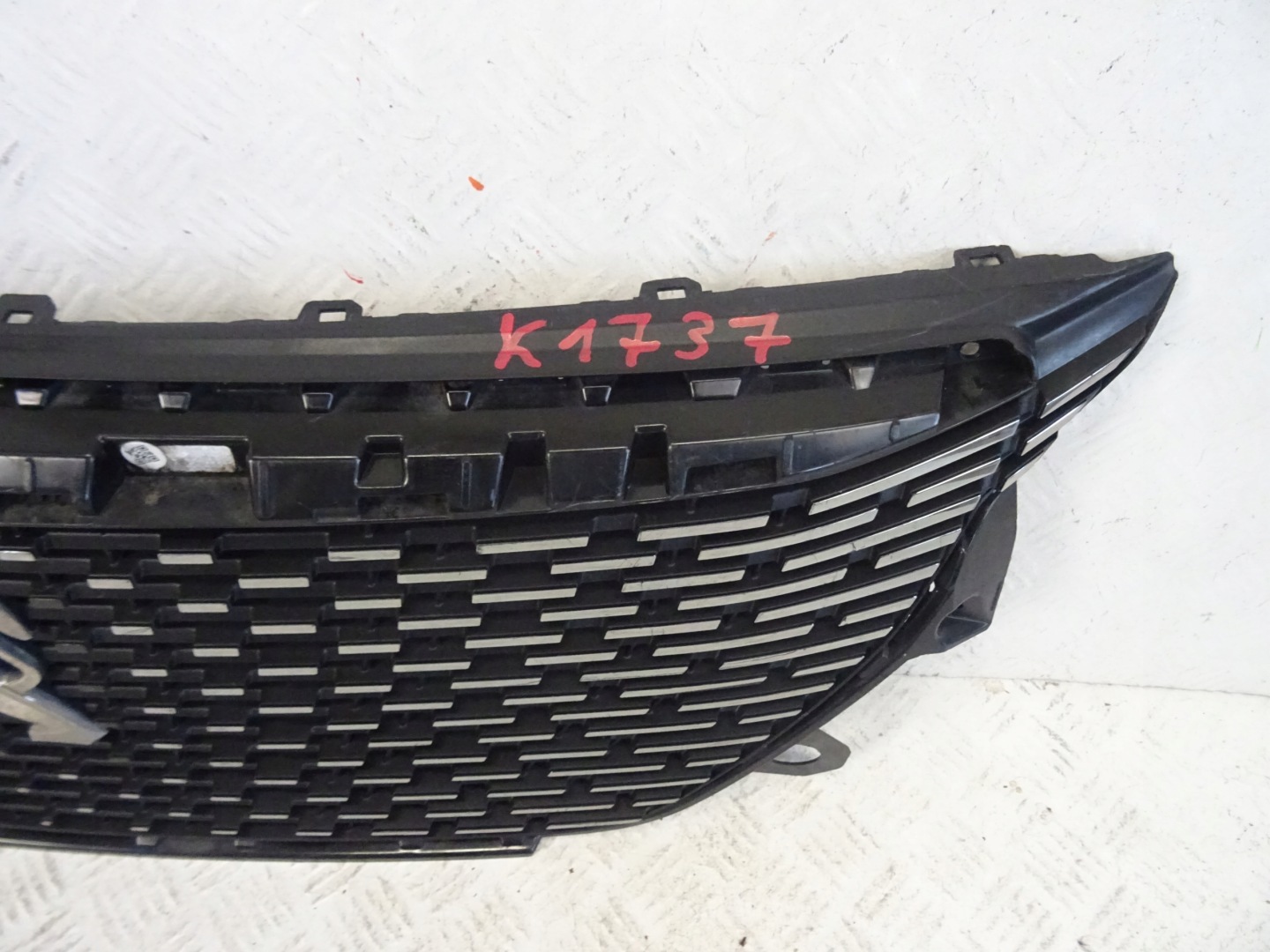 grill grille front front PEUGEOT 2008 II 9826326680