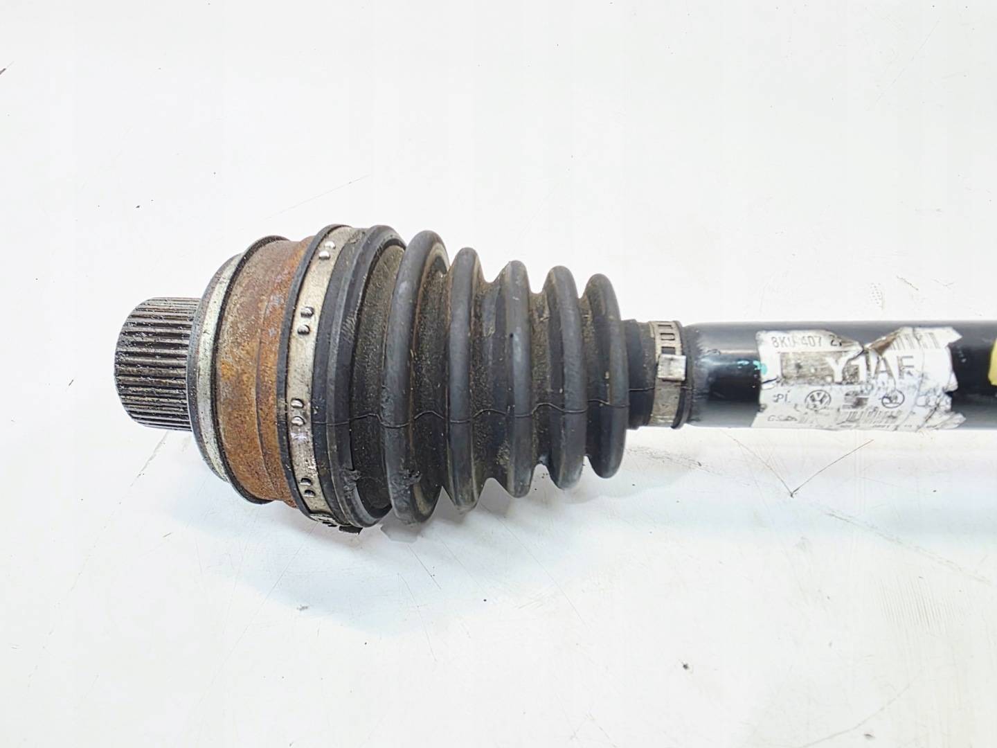 semi-axis left or right front AUDI A4 B8 A5 8T LIFT 8K0407271AF 1/25